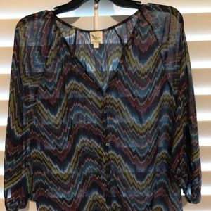 Anthropologie blouse